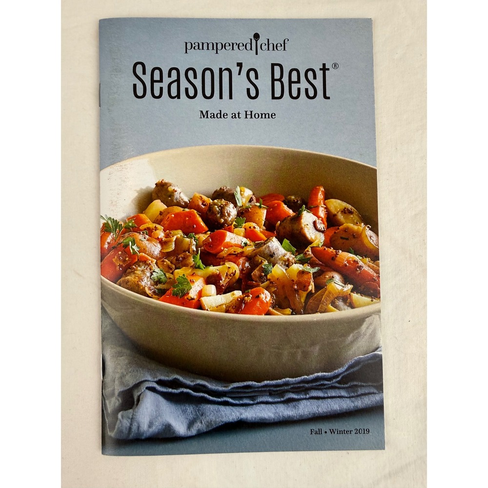 Pampered Chef Season's Best Recipe Booklets Lot of 6 2017-2020 Great Grilling - Picture 2 of 7